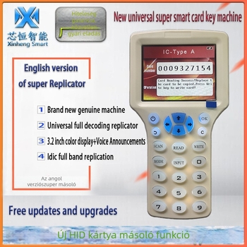 IC kártya másoló és RFID olvasó-író - IDIC, 13,56 MHz, Modell 300CD, érzékelési távolság 1-5