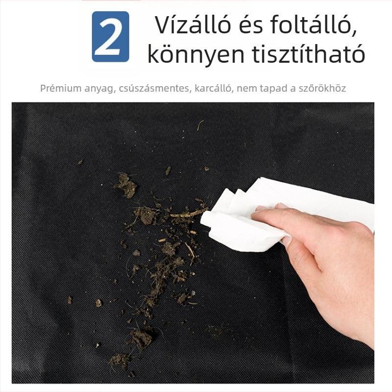 Autós háziállat üléspárna, első üléshez, Oxford anyag, kutyáknak, modell RD-120901