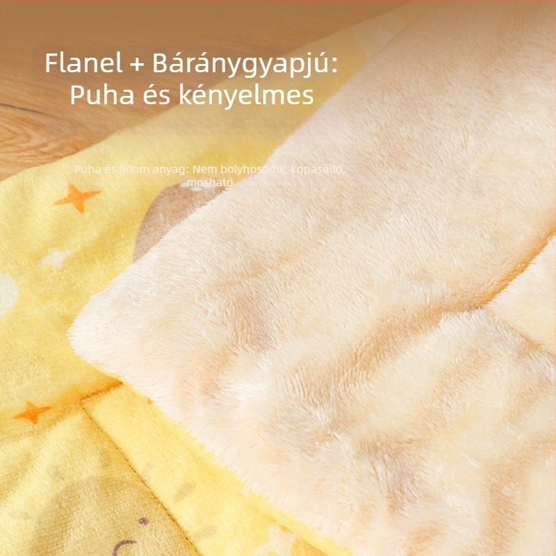 Flanel anyagú háziállat matrac macskának és kutyának, meleg és vastag alvófészek őszre és télre
