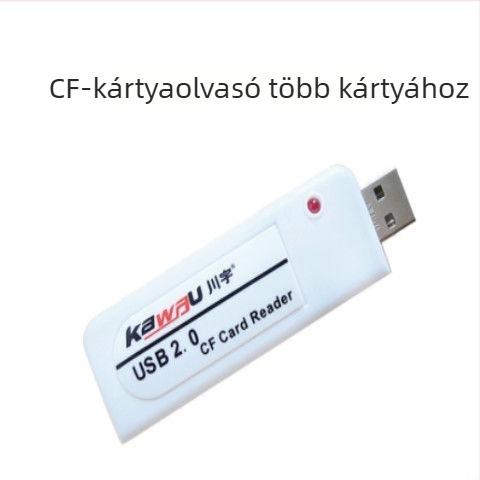 Gyors CF Kártya Olvasó CNC Géphez — USB 2.0 Interfész, TF Kártya Támogatás