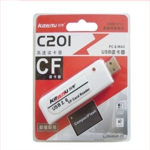Gyors CF Kártya Olvasó CNC Géphez — USB 2.0 Interfész, TF Kártya Támogatás