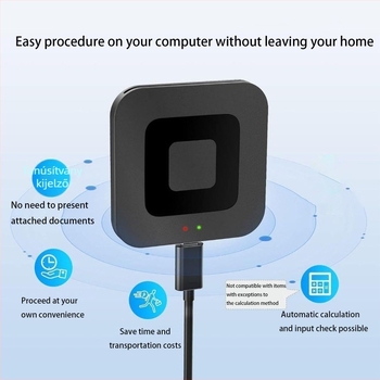Xin jufeng XJF-605 USB 2.0 Kártyaolvasó, ABS, kompatibil Windows/Linux/Mac OS, 1 éves garancia