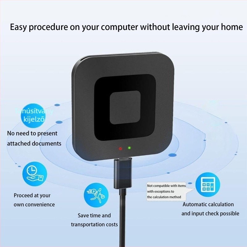 Xin jufeng XJF-605 USB 2.0 Kártyaolvasó, ABS, kompatibil Windows/Linux/Mac OS, 1 éves garancia