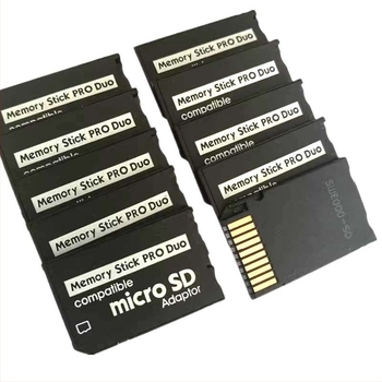 PSP Memory Stick adapter TF kártyához – USB 2.0, Univerzális PSV1000/2000 kompatibilis, Memóriakártya konvertáló