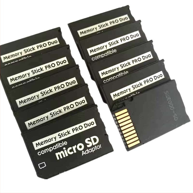 PSP Memory Stick adapter TF kártyához – USB 2.0, Univerzális PSV1000/2000 kompatibilis, Memóriakártya konvertáló