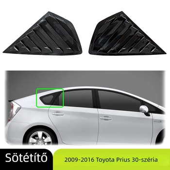 Hátsó háromszög ablakdísz Toyota Prius 30 Series (09-16), ABS, Modell 06251l-yb, Termékkód 06251l-yb