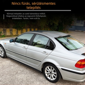 BMW 3-as sorozat E46 M Sport ablakdekorációs matrica (1998-2005)
