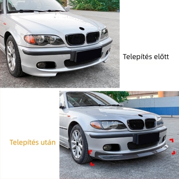 BMW 3-as sorozat E46 M Sport ablakdekorációs matrica (1998-2005)