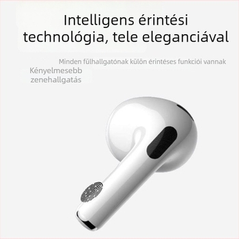 Apple-kompatibilis vezeték nélküli fülhallgatók — Bluetooth 5.3, zajcsökkentés, vezeték nélküli töltés, akár 8 óra üzemidő