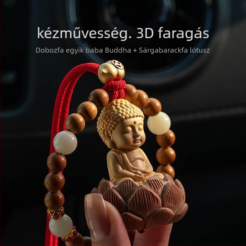 Autó tükrének díszítő medál – rajzfilm stílus, ötvözet, aromás funkció, autó dekorációk