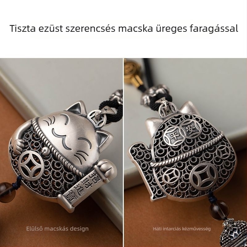 Autófüggő beltéri dekoráció, modern stílus, dekoráció a hátsó tükörhöz, termékkód H6994341879z47