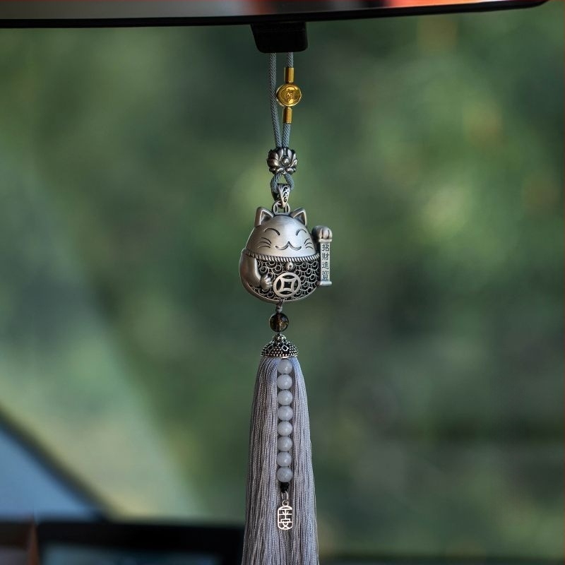 Autófüggő beltéri dekoráció, modern stílus, dekoráció a hátsó tükörhöz, termékkód H6994341879z47