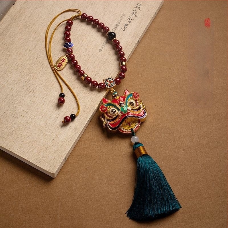 Autó belső medál kínai hagyományos stílusban — belső díszítés, autó díszítés