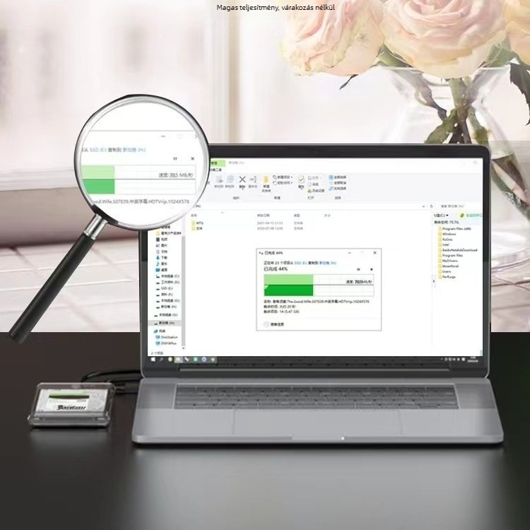 Külső SATA HDD/SSD tok – USB 3.0, akár 10 TB-ig, PC anyag, 5 Gbps
