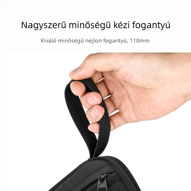 Seagate OneTouch külső merevlemez tároló táska (Nylon, Modell: Seagate OneTouch, Tartalmaz tárolótáskát)