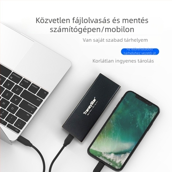 M.2 NGFF SSD külső ház USB 3.0-hoz, 2280 formátum, alumínium ötvözet, modell F018B, 8 TB-ig támogatott