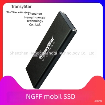 M.2 NGFF SSD külső ház USB 3.0-hoz, 2280 formátum, alumínium ötvözet, modell F018B, 8 TB-ig támogatott