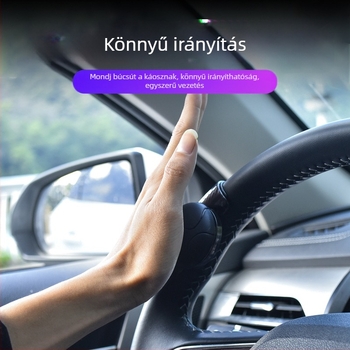 Car Magic ABS + szilikon gél kormánykerék erősítő gömb, általános kompatibilitás, 64 g, méretek 750×550