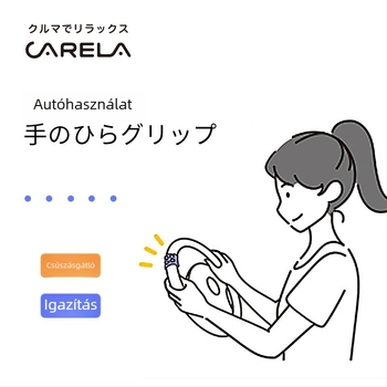 YAC egykezes kormányerősítő gravitációs gyűrű centírozással