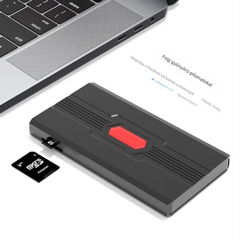 D139 HDD tok, ABS műanyag, támogatás 6TB-ig, USB 3.0–SATA átviteli interfész, átviteli sebesség akár 5 Gb/s, OEM feldolgozás
