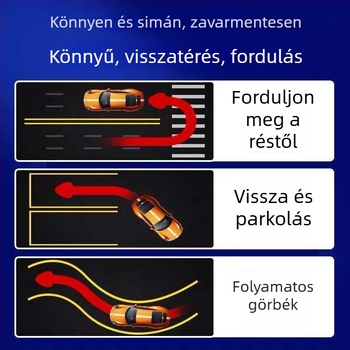 Kormánykerék segítő golyó, ABS + fémcsapágyak, univerzális modell, 80 g, testreszabható