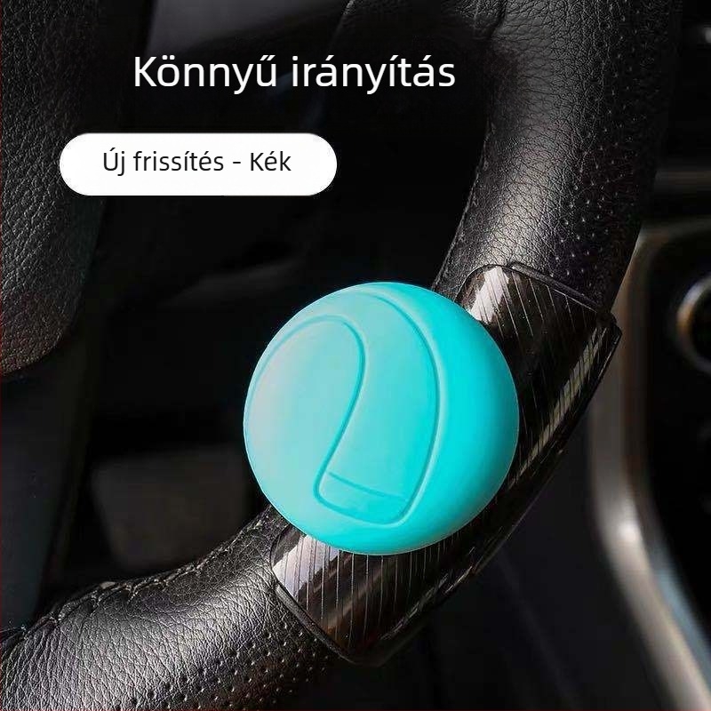 Kormánykerék segítő golyó, ABS + fémcsapágyak, univerzális modell, 80 g, testreszabható