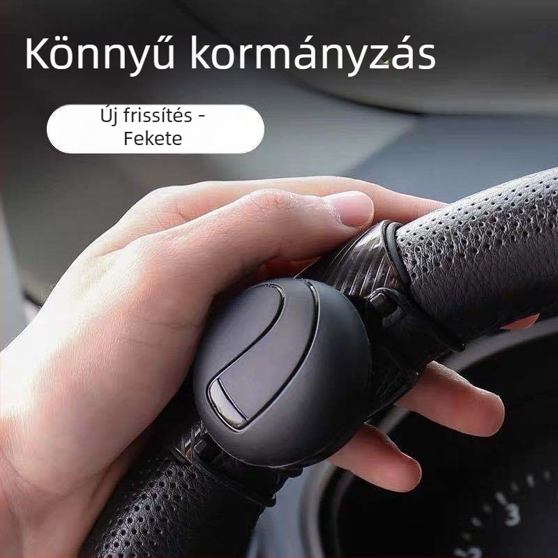 Kormánykerék segítő golyó, ABS + fémcsapágyak, univerzális modell, 80 g, testreszabható