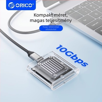Orico TC20 M.2 NVMe külső SSD tok USB-C