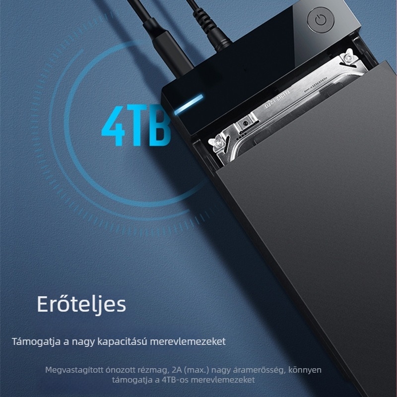 USB 3.0 kábel nyomtató-/másoló készülékekhez, tiszta rézmaggal, nagy sebességű, négyzetes USB 3.0 csatlakozó