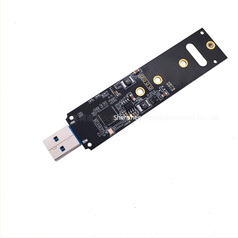 NVMe-USB 3.1 Type-A M2 ház JMS583 vezérlővel – 4 TB-ig támogatás, USB 3.1 Gen 2 10 Gbps, OEM feldolgozás