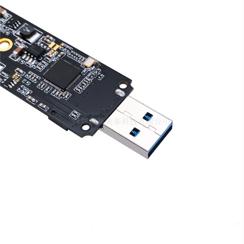NVMe-USB 3.1 Type-A M2 ház JMS583 vezérlővel – 4 TB-ig támogatás, USB 3.1 Gen 2 10 Gbps, OEM feldolgozás
