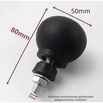 Kormánykerék booster targoncához