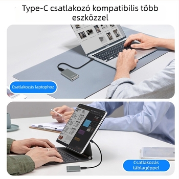 M.2 2230 SSD tok, alumíniumötvözet, NVMe, USB 3.2 Gen2 Type-C, 2TB, modell M30