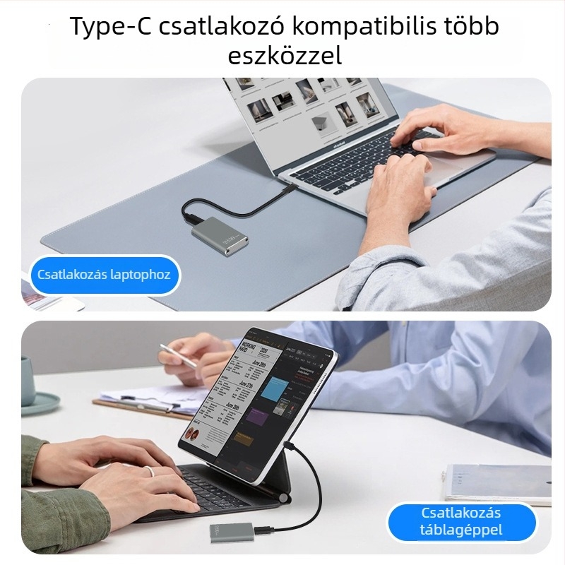 M.2 2230 SSD tok, alumíniumötvözet, NVMe, USB 3.2 Gen2 Type-C, 2TB, modell M30