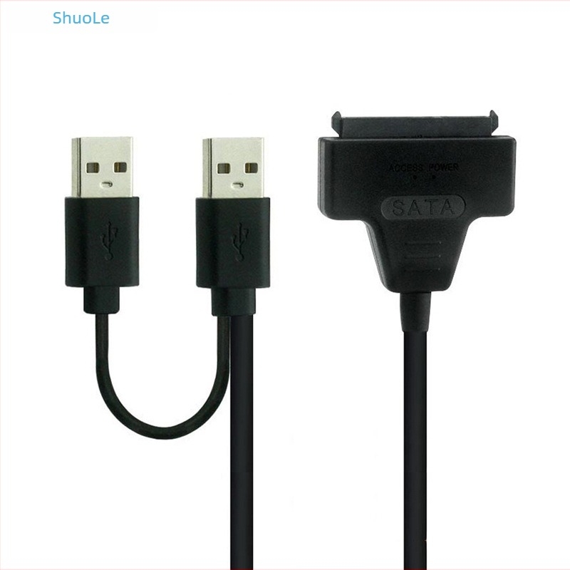 ShuoLe U25C USB 2.0 külső SATA HDD ház – 2TB, OEM-ready