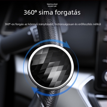 Kormánykerék támogató gömb – csapágyazott, egykezes irányítás, tehergépkocsikhoz