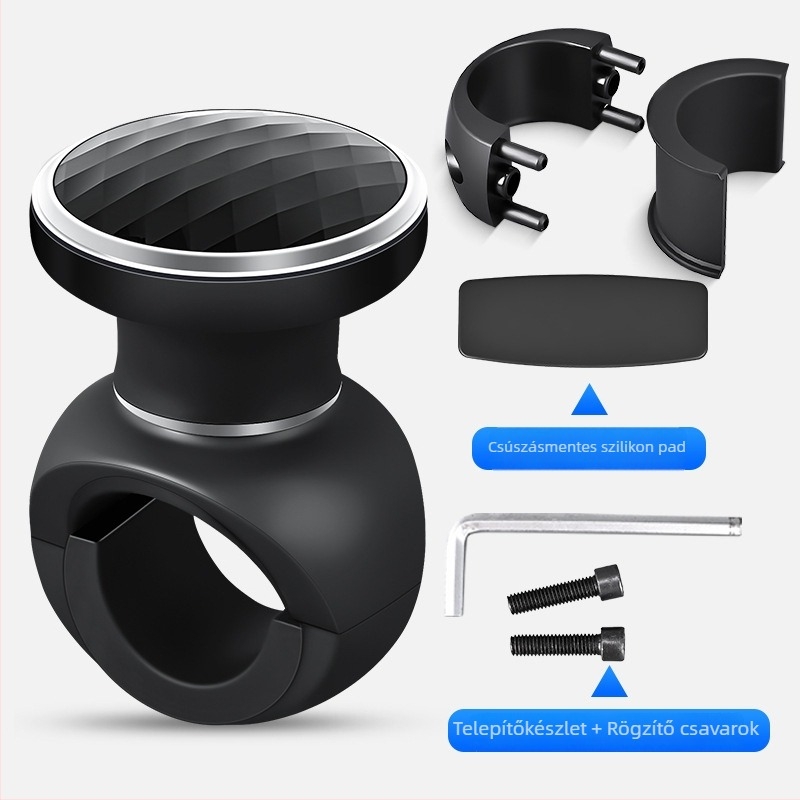 Kormánykerék támogató gömb – csapágyazott, egykezes irányítás, tehergépkocsikhoz