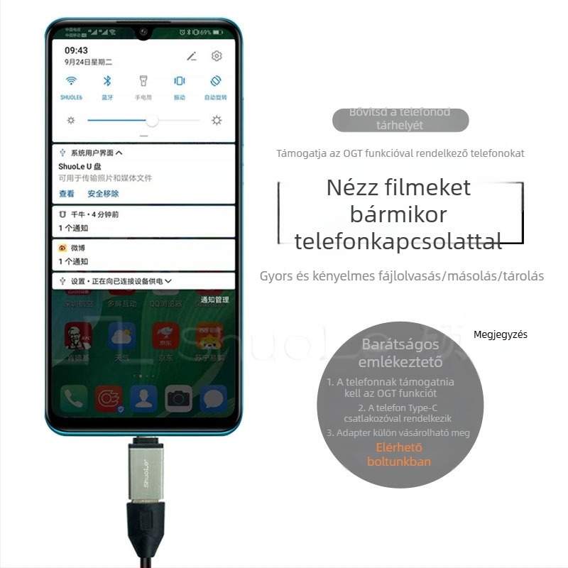 3,5 hüvelykes merevlemez-ház alumínium ötvözetből, USB 3.0, akár 3TB, átviteli sebesség 5 Gbps
