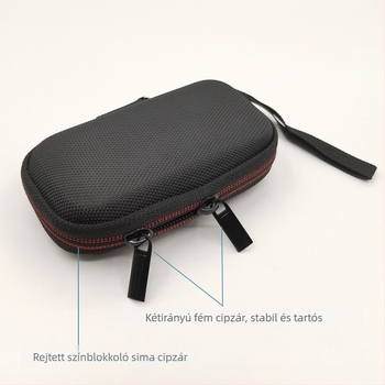 SanDisk E30/E60/E61 tároló táska — E60/E61 modell, kompakt és hordozható, nyomásálló és ütésálló