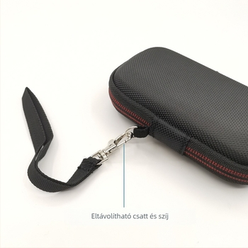 SanDisk E30/E60/E61 tároló táska — E60/E61 modell, kompakt és hordozható, nyomásálló és ütésálló