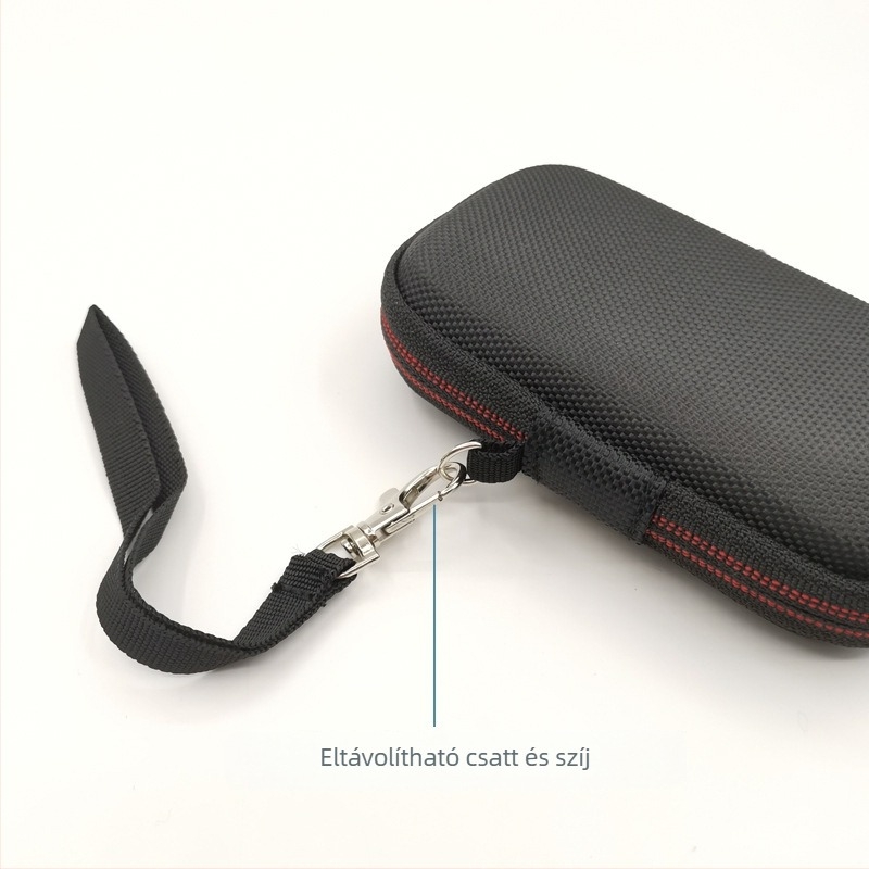 SanDisk E30/E60/E61 tároló táska — E60/E61 modell, kompakt és hordozható, nyomásálló és ütésálló