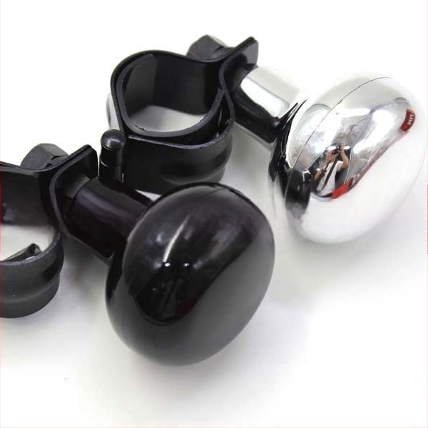 Autó kormánykerék erőgolyó vas klipekkel, univerzális illeszkedés, modell J-12-33, súly 0,13 kg, logó nyomtatás elérhető