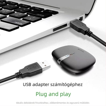 USB adatátviteli kábel USB A–USB A, 1,5 m, USB 2.0, számítógéphez és külső merevlemehez