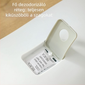 Teljesen zárt macskaalom‑tál - PVC anyag, szagkezelés, beltéri használat