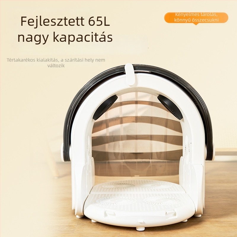 Összecsukható háziállat-szárító doboz macskáknak és kistestű kutyáknak, XYhongganxiang modell, 1000–1199W, 110V, merev kar típus, túlmelegedés elleni védelem