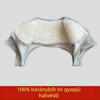 Vállvédő mellény – 100% pamut, praktikus kialakítás; feldolgozás vagy testreszabás nélkül, logó nélkül, ajándék: egyéb