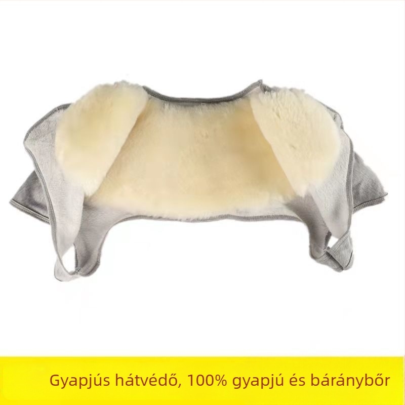 Vállvédő mellény – 100% pamut, praktikus kialakítás; feldolgozás vagy testreszabás nélkül, logó nélkül, ajándék: egyéb