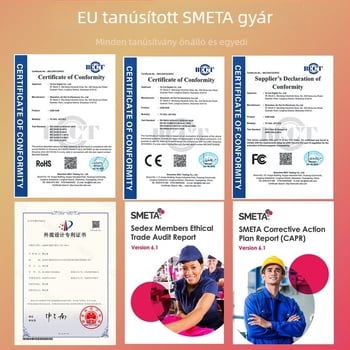 Type-C dokkoló 10 az 1-ben HDMI 4K60, Gigabites Ethernet, USB 3.0, Külső tápegység