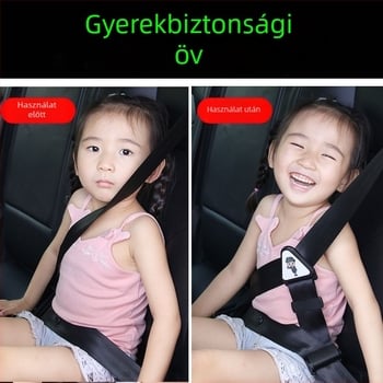 Tuofan gyermekbiztonsági öv rögzítő – ABS, 100 g, Praktikus kiegészítő