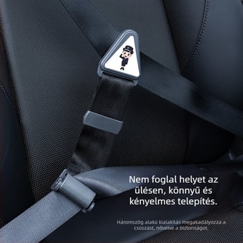 Tuofan gyermekbiztonsági öv rögzítő – ABS, 100 g, Praktikus kiegészítő